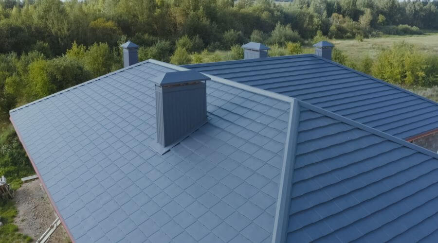Expert tile roof repair services in Moore, TX